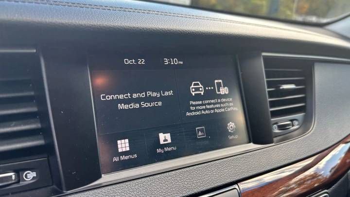 
								2018 Kia Cadenza full									