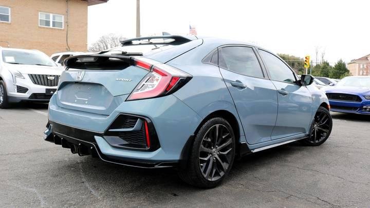 
								2020 Honda Civic full									