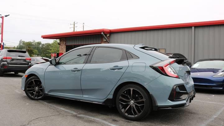
								2020 Honda Civic full									