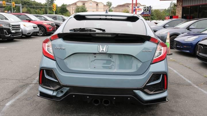 
								2020 Honda Civic full									