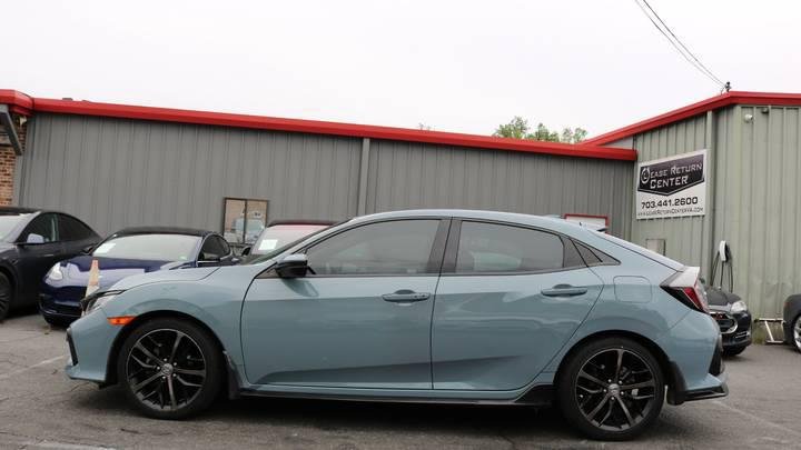 
								2020 Honda Civic full									
