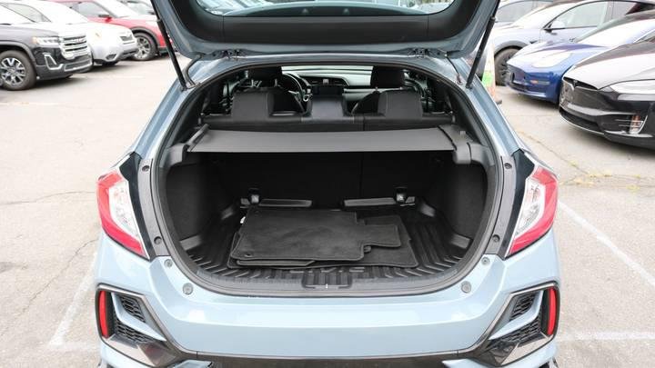 
								2020 Honda Civic full									