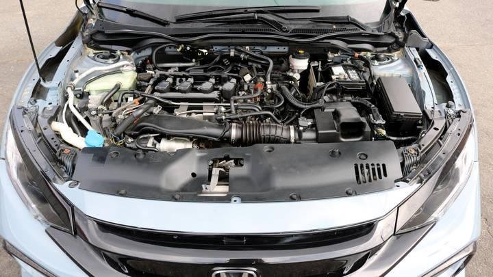 
								2020 Honda Civic full									