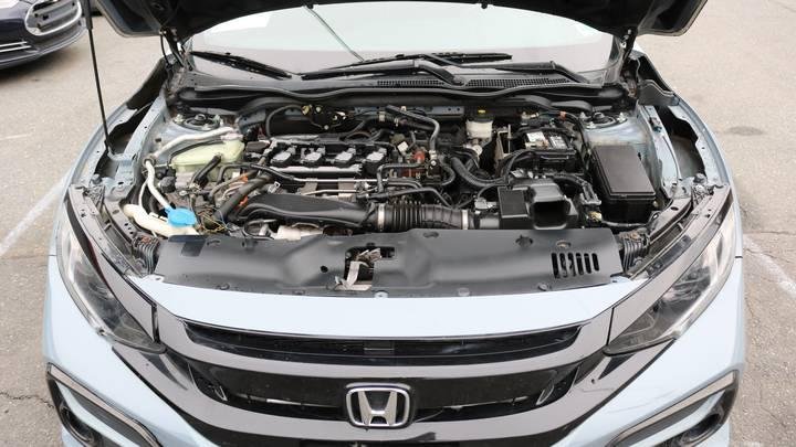 
								2020 Honda Civic full									